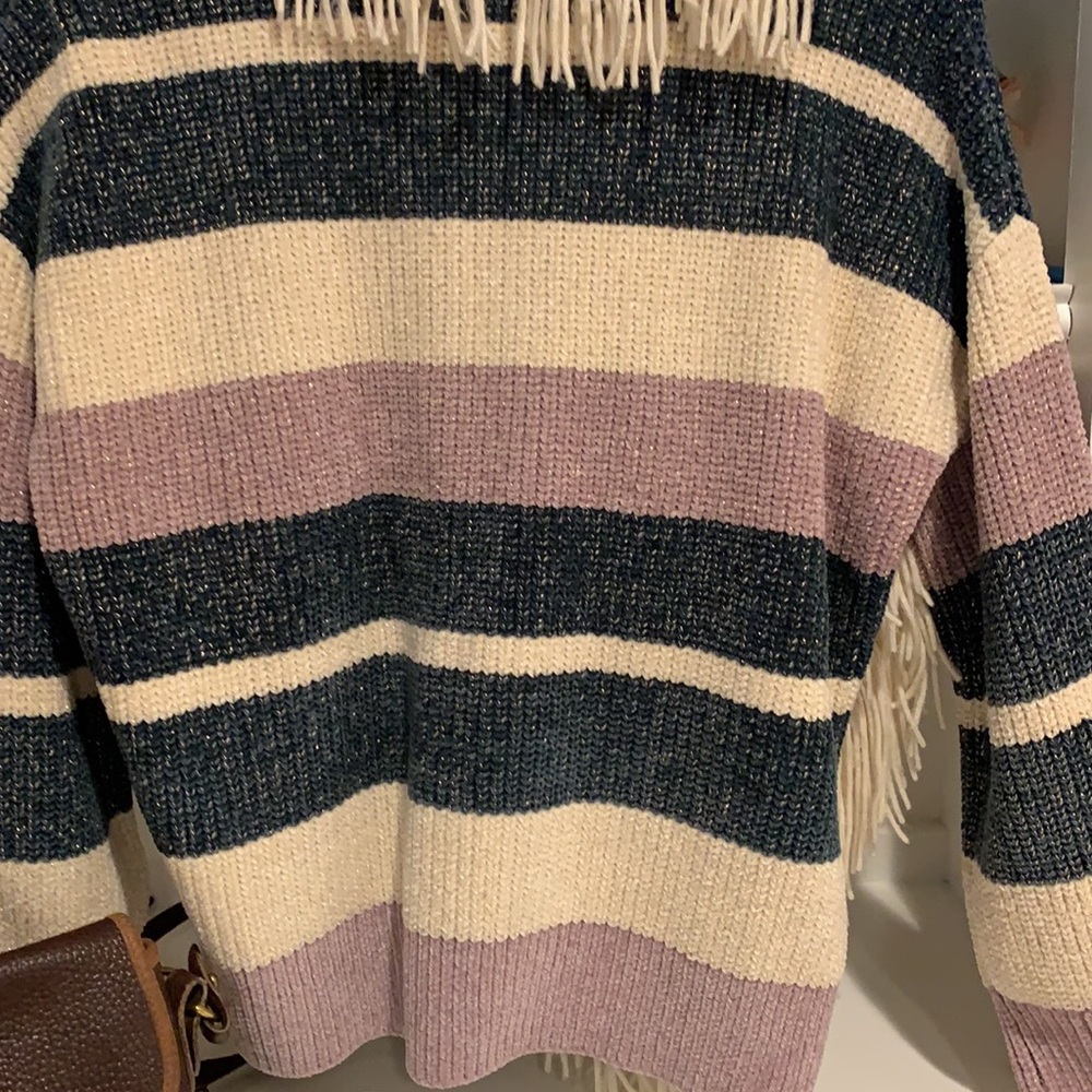 Willow& Clay stripe sweater. #33 - Picture 5 of 9